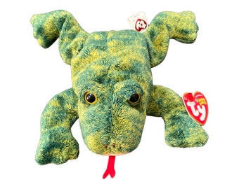 Ty Beanie Baby “Legs” the Frog BBOC限定（Beanie Baby Official Club