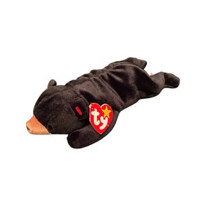 Blackie the Bear Ty Beanie Baby