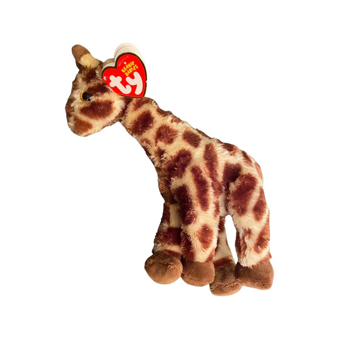 Ty beanie 2024 baby giraffe