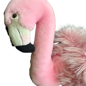 Wild Republic Cuddlekins Flamingo plush