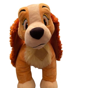 Disney’s Lady and the Tramp Lady Plush