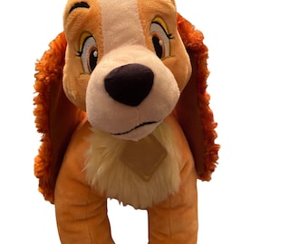 Disney’s Lady and the Tramp Lady Plush