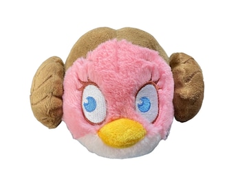 Angry Birds Princess Leia Plush
