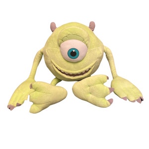 12 pcs Monsters Inc Toys, 4-in Tall Posable Movie Characters Collectible James P Sullivan and Other Action Figures for Kids