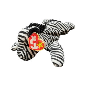 Ziggy the Zebra Ty Beanie baby