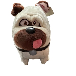 Mel the pug Secret Life of Pets 2 Ty Beanie Baby