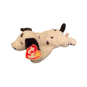 Dotty the Dalmatian Ty Beanie Baby retired