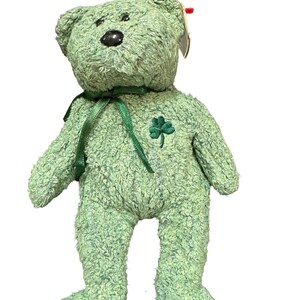 Shamrock the Bear TY Beanie Baby
