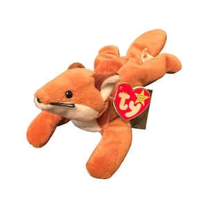 Sly the Fox Ty Beanie Baby