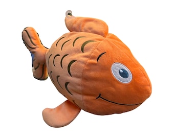 Kohls cares Dr Seuss The Fish with the Deep Sea Smile plush