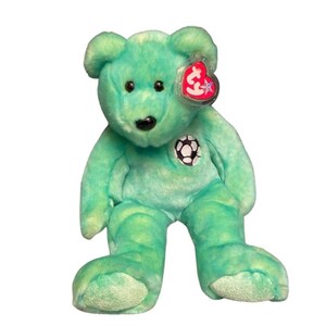 Kicks TY Beanie Buddy Bear