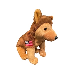 Courage the German Shepard Ty Beanie Baby