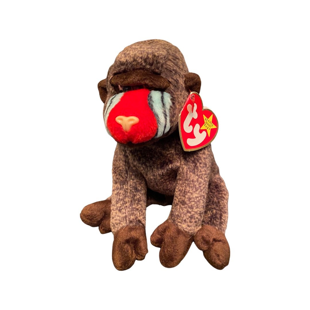 baboon plush toy