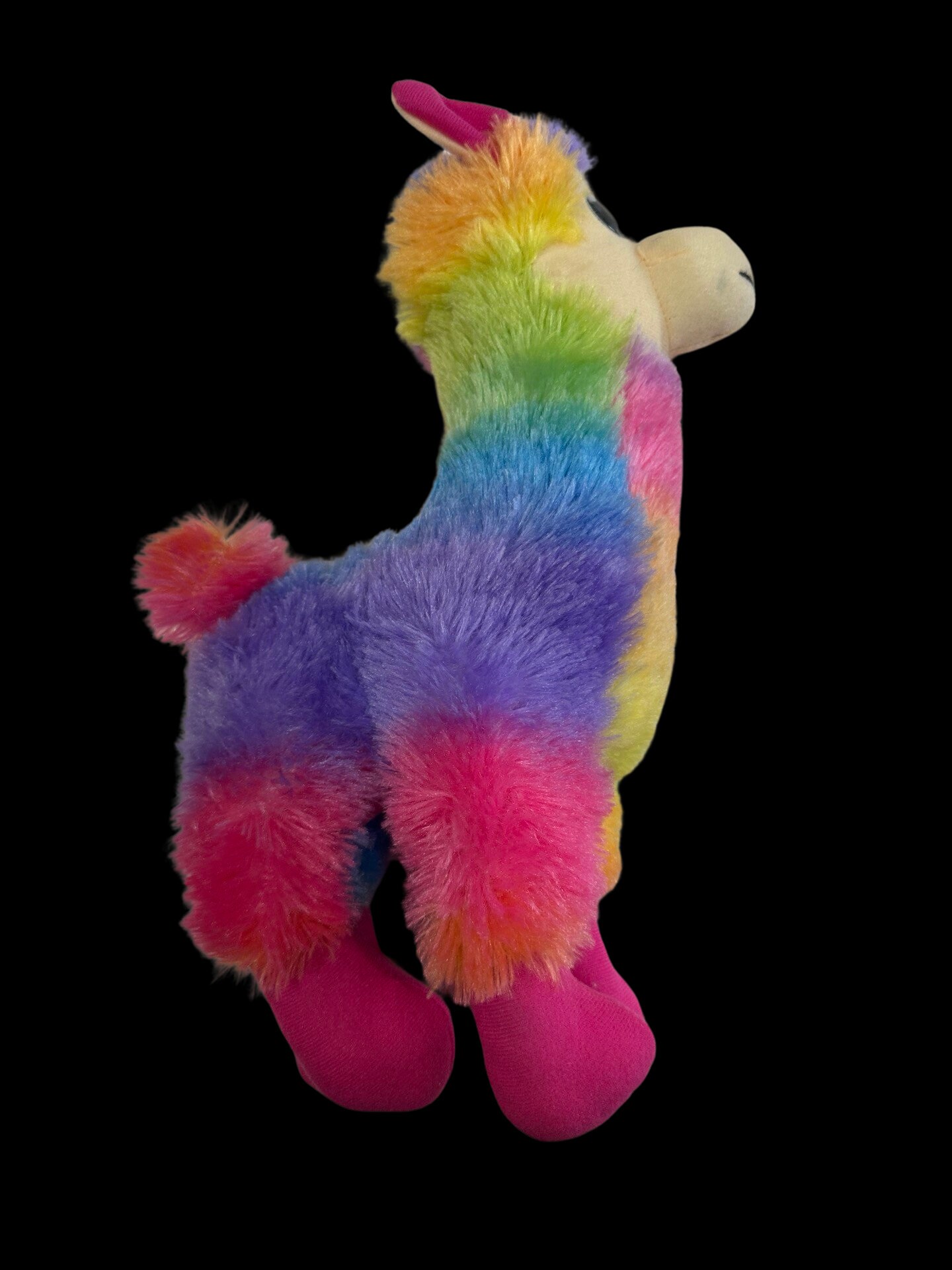 Rainbow llama stuffed animal discount