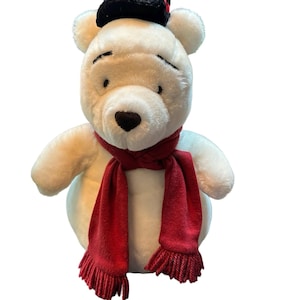 Vintage Winnie the Pooh Snowbear Plush
