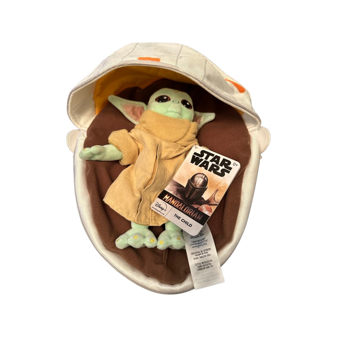 ② Peluche Grogu Mandalorian Baby Yoda Shoulder Magnet Disney — Star Wars —  2ememain