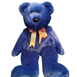 Clubby TY Beanie Buddy (missing hang tag)