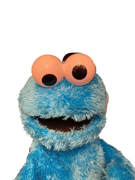 Cookie monster soft toy discount