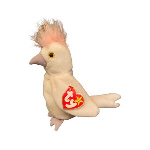 KuKu the cockatoo Ty Beanie Baby