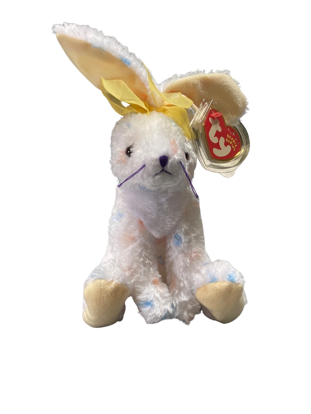 Fields Rabbit Ty Carrots the Bunny Ty Beanie Baby - Etsy