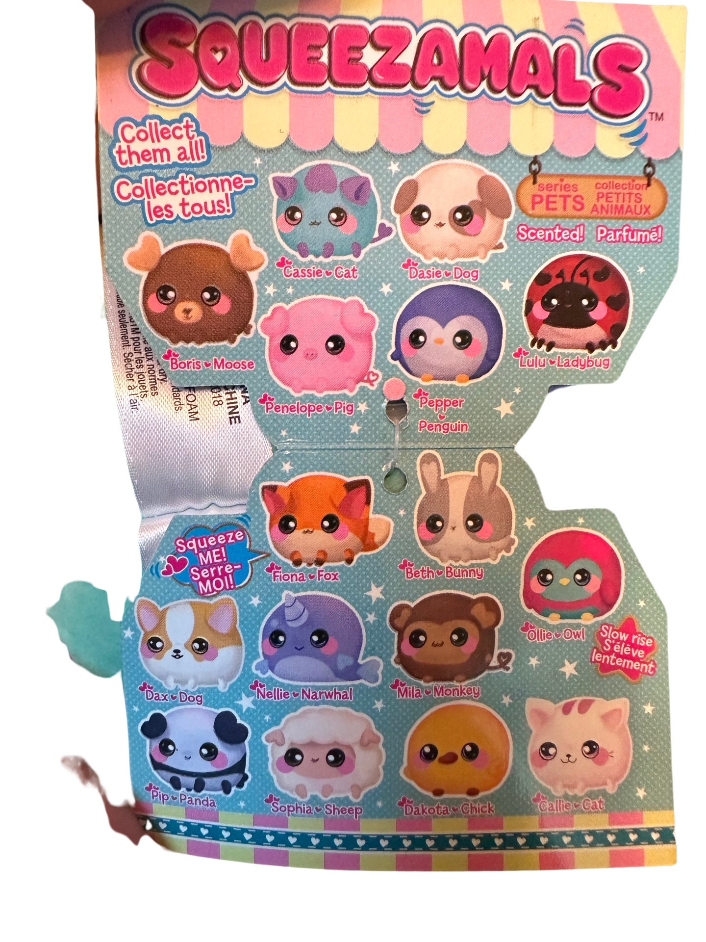 Cat squeezamals hotsell