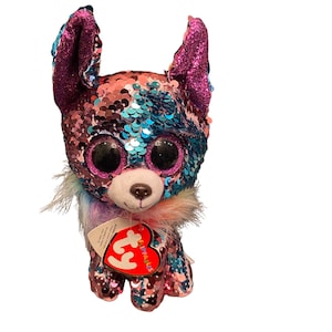 Yappy the dog Ty Flippables