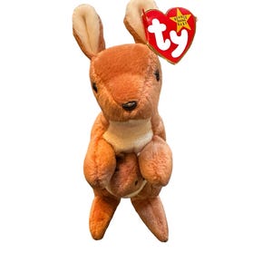Pouch the Kangaroo TY Beanie Baby