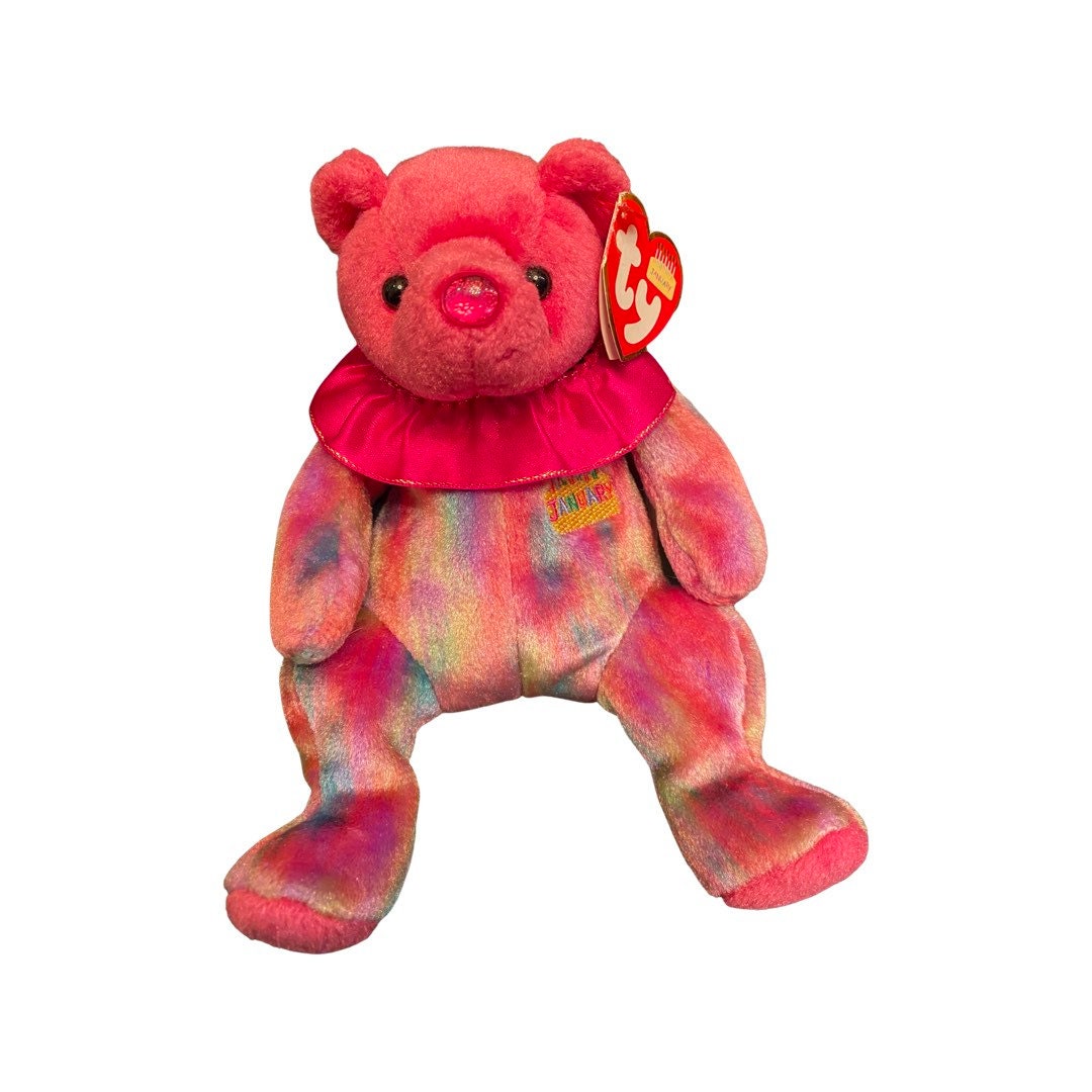 Enero el oso de cumpleaños Ty Beanie Baby México