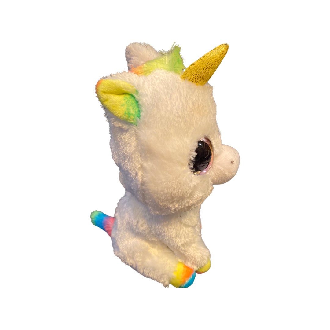 Pixy the Unicorn Beanie Boos - Etsy