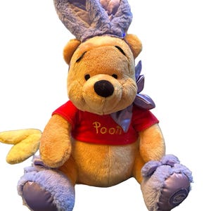 Peluche de Pâques Winnie l&#39;ourson