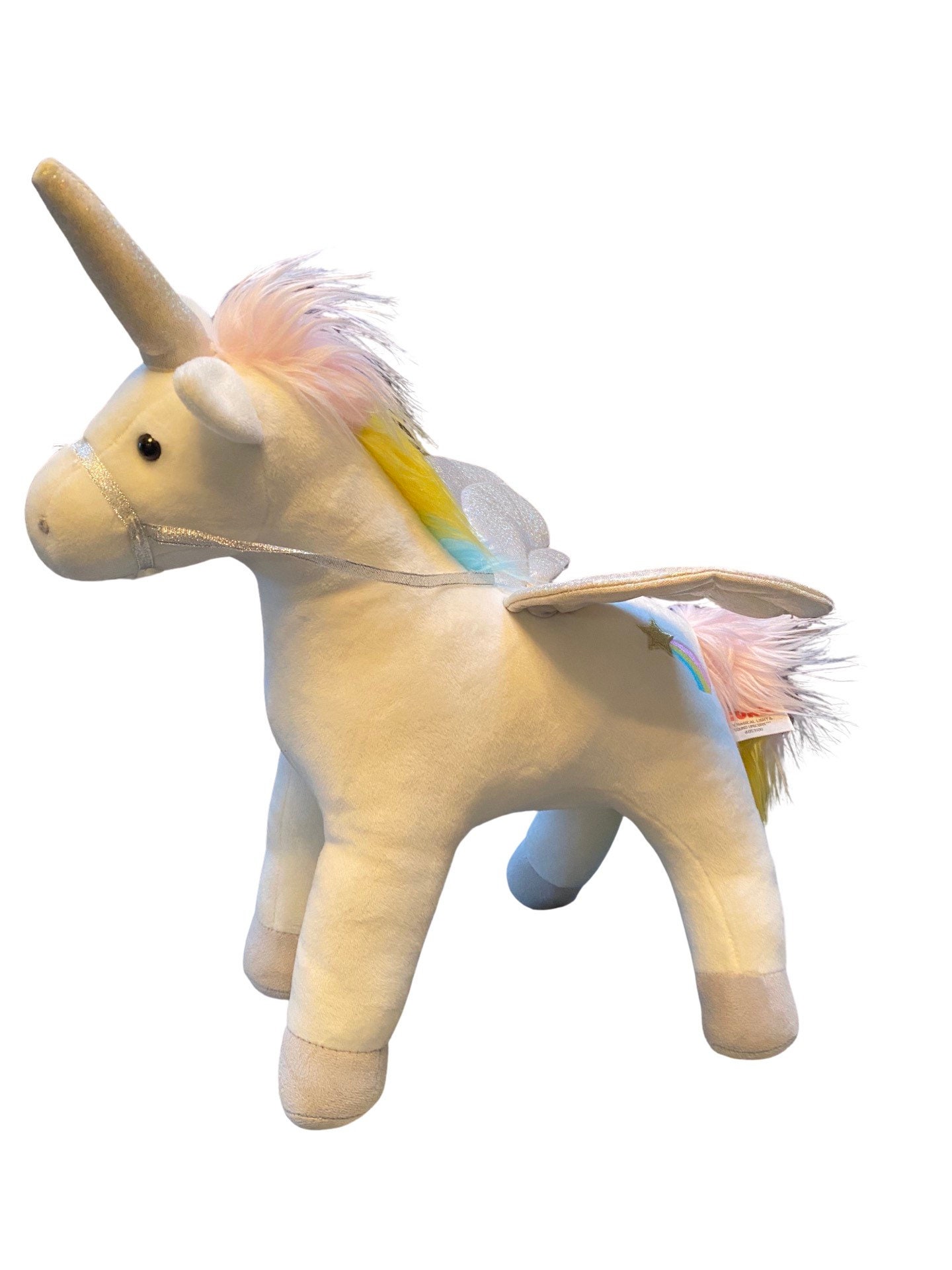 Gund My Magical Light And Sound Unicorn Magical Unicorn By Gund