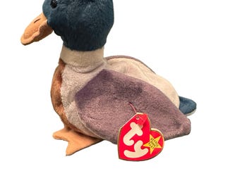 Jake the Mallard Duck TY Beanie Baby