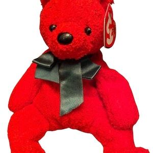 Mistletoe the Bear Ty Beanie Baby