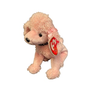 Bridgette the Poodle Ty Beanie Baby
