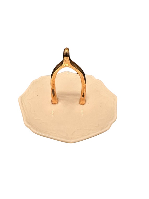 IMM lucky break wishbone ring/jewelry holder