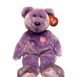 Clubby IV Beanie Buddy Bear