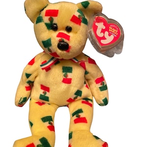 Piñata the Bear Ty Beanie Baby