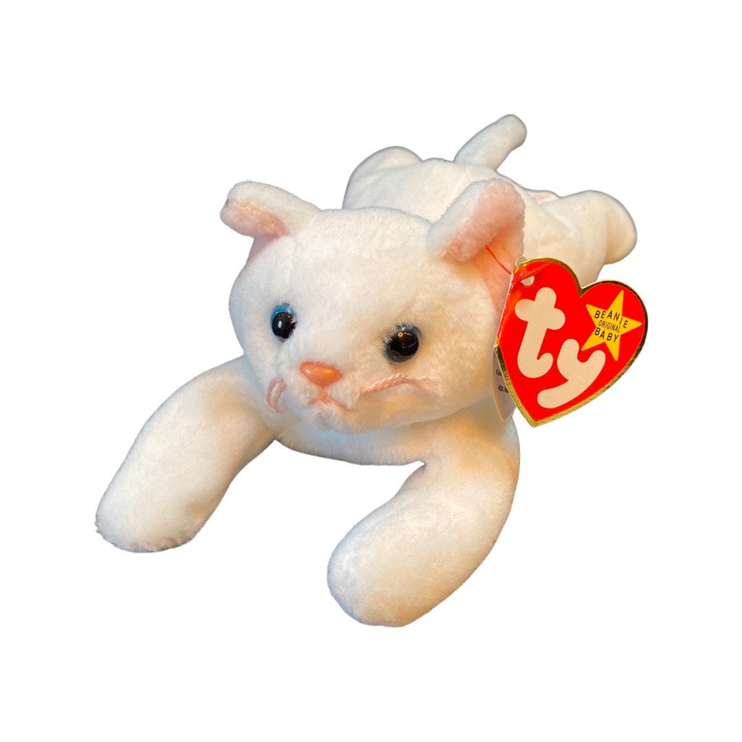 Flip the Cat Ty Beanie Baby Etsy