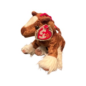 Hoofer the Clydesdale TY beanie baby
