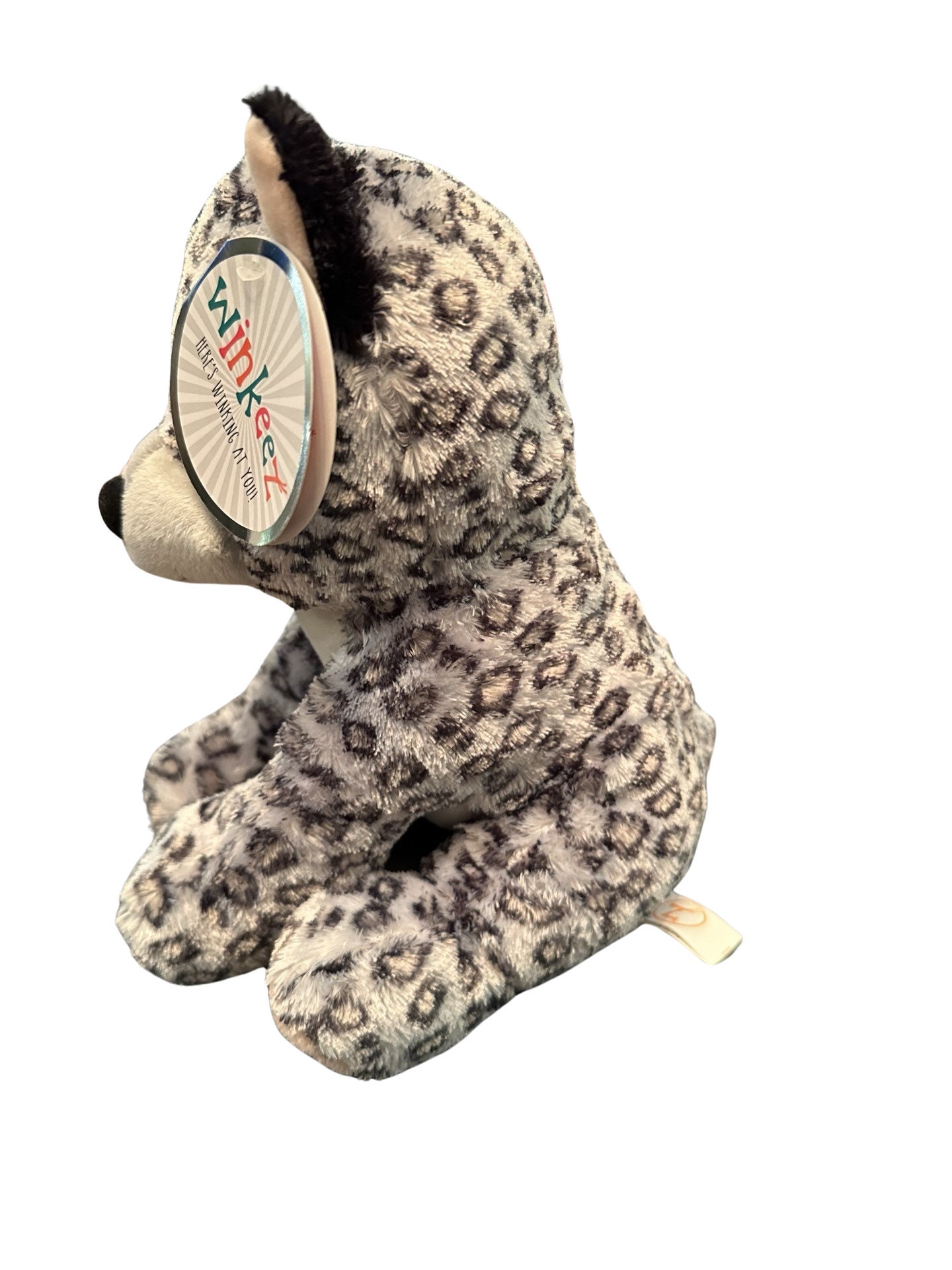 Winkeez Jayden the Jaguar Plush NWT Etsy