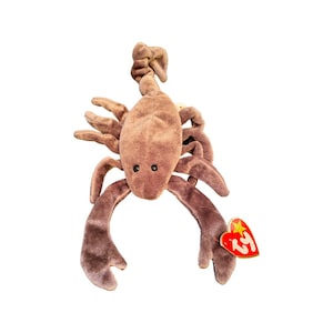 Stinger the Scorpion Ty Beanie Baby