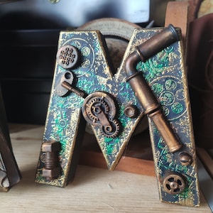 Carta Objeto Decorativo para el Hogar de Pequeño Formato - para el Día del Padre, Día de la Madre, cumpleaños o para una boda para colocar en la mesa de los novios