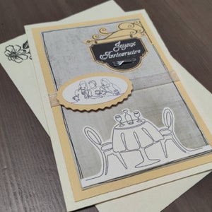 buono regalo per un ristorante per un compleanno, da infilare sotto l'albero di Natale o semplicemente per festeggiare una grande occasione