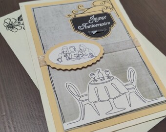 carte cadeau bon pour un resto pour un anniversaire, à glisser sous le sapin de noël ou juste pour célébrer une belle occasion