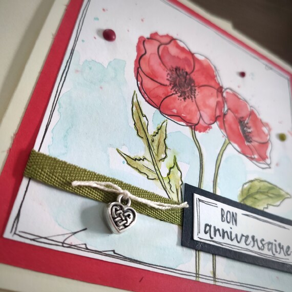 TANWIH Carte De 8e Anniversaire De Mariage Pour Femme – 8