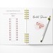 Wedding Planner Printable, Wedding Planning Book, Wedding Binder ...