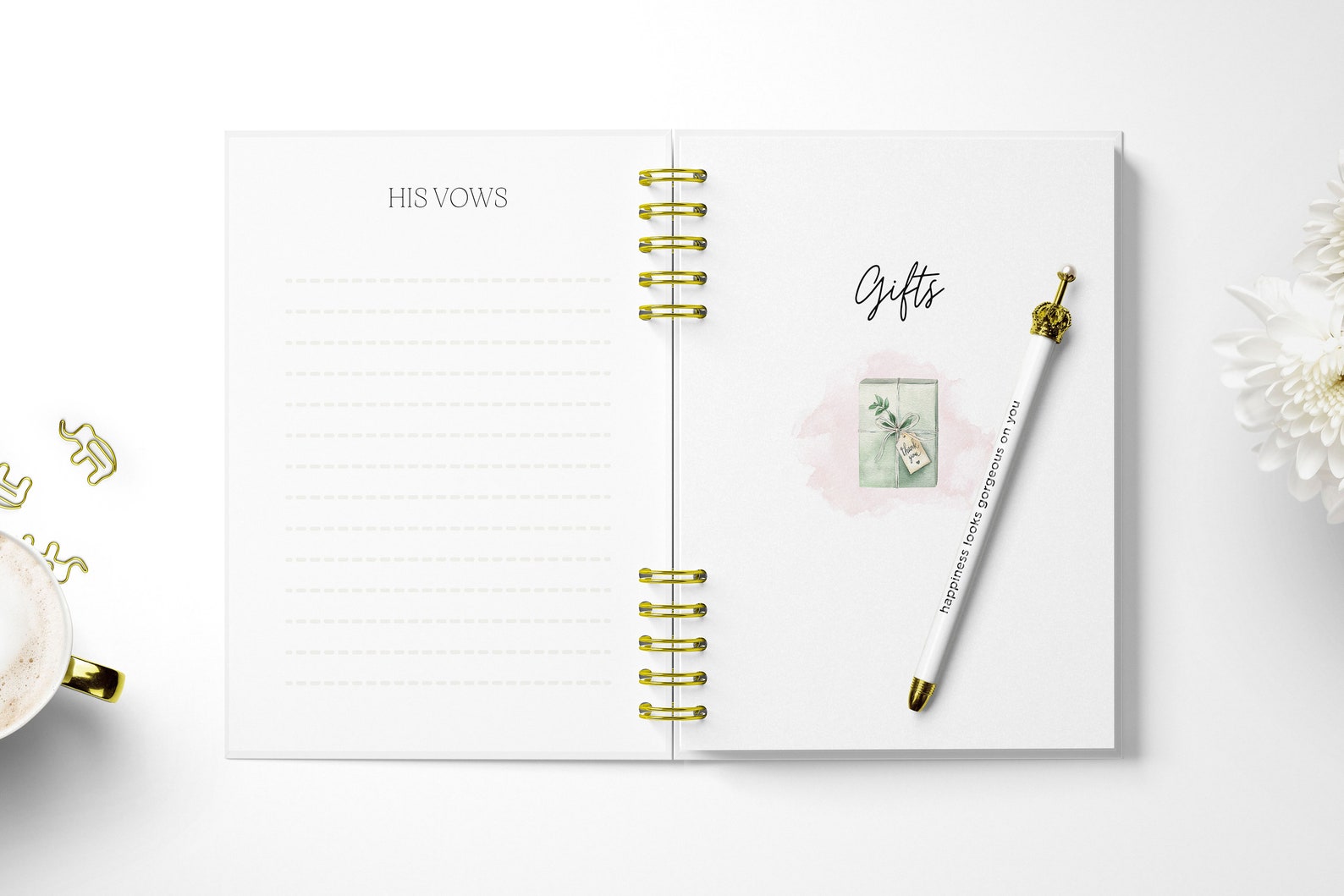 Wedding Planner Printable Wedding Planning Book Wedding | Etsy