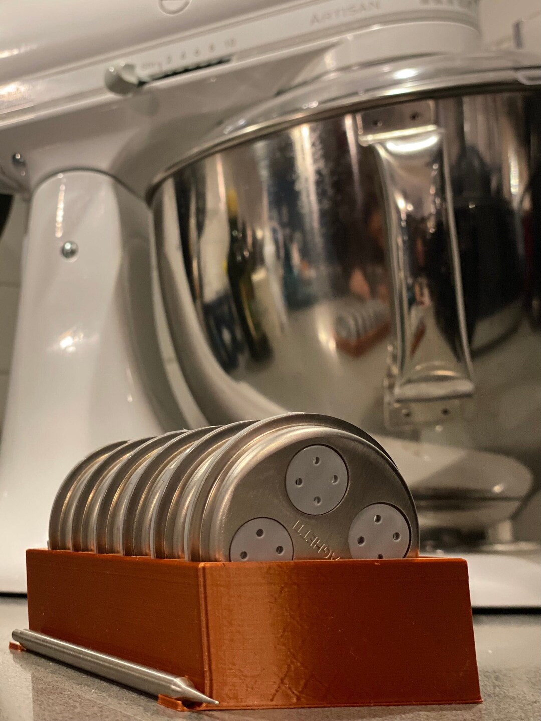 Kitchenaid 2024 pasta discs
