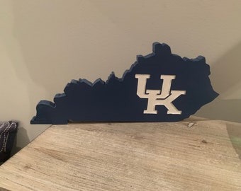 Kentucky State UK Sign