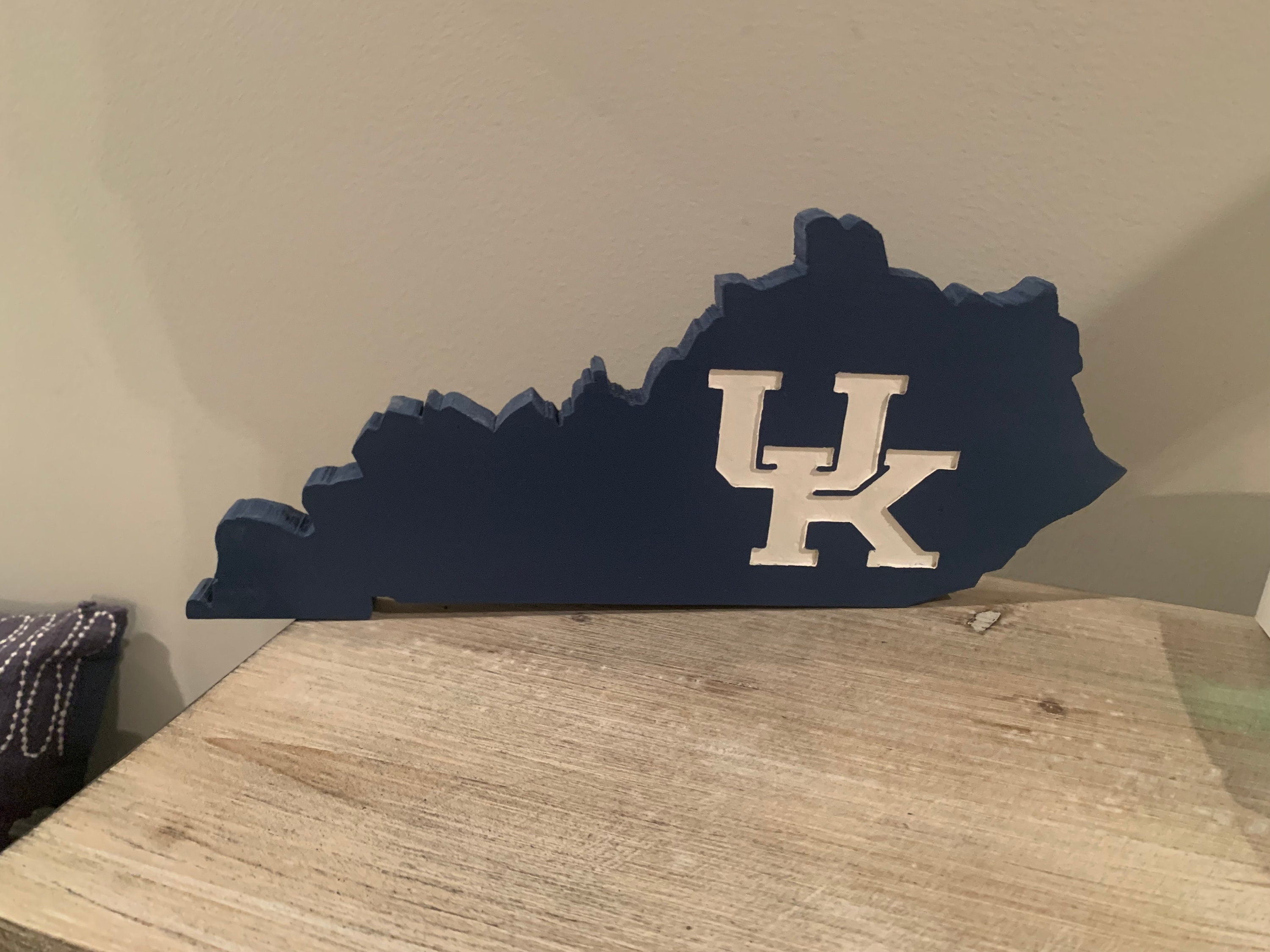 Ky State Sign Kentucky State UK Sign - Etsy